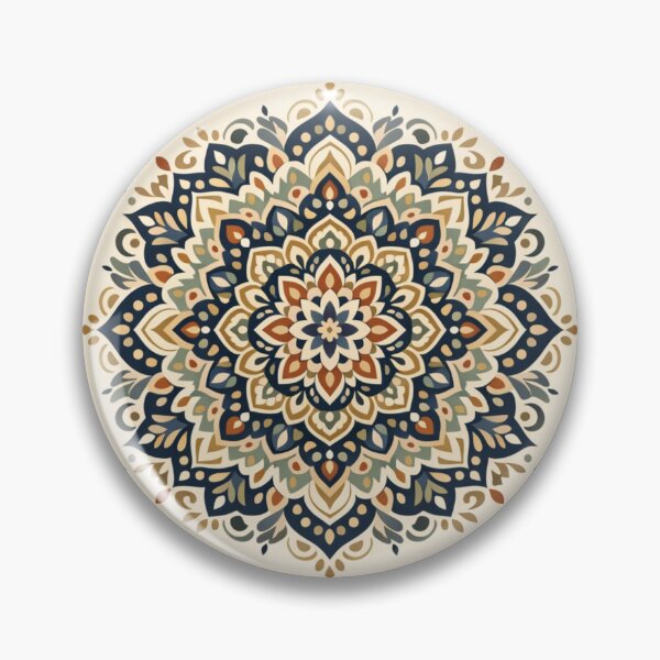 Item preview, Batik Mandala Pattern designed and sold by SoftSproutstu.