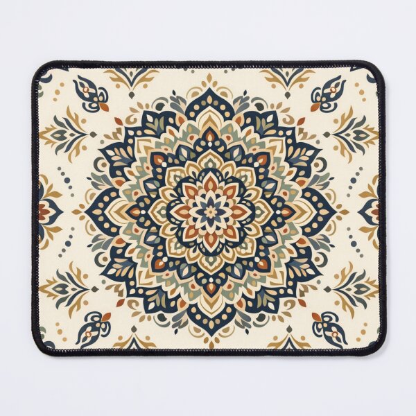 Item preview, Batik Mandala Pattern designed and sold by SoftSproutstu.