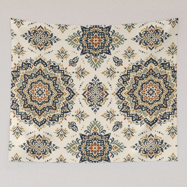 Item preview, Batik Mandala Pattern designed and sold by SoftSproutstu.