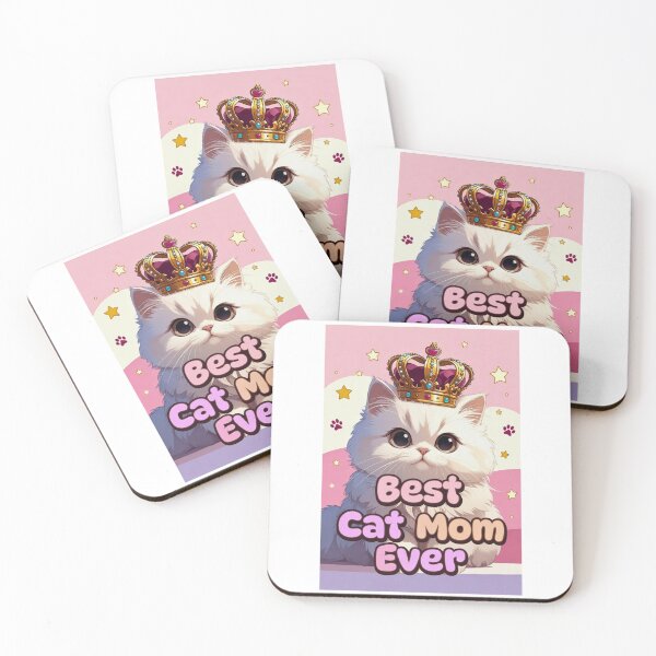 Item preview, 至高の猫ママ女王 designed and sold by nyankojikan.