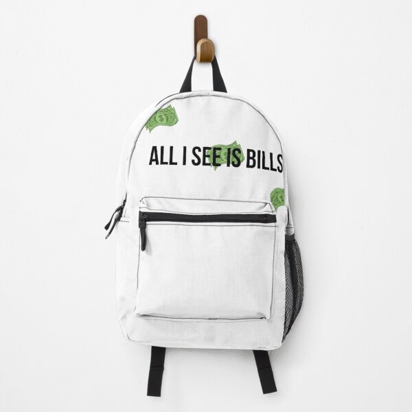 Item preview, All I See Is Bills T-Shirt - Funny Adulting Money Gift designed and sold by Malented.