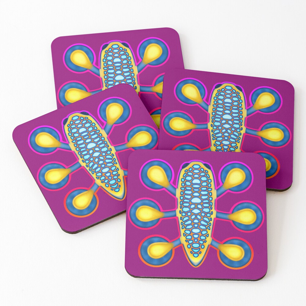Item preview, Coasters (Set of 4) designed and sold by RorisRealms.