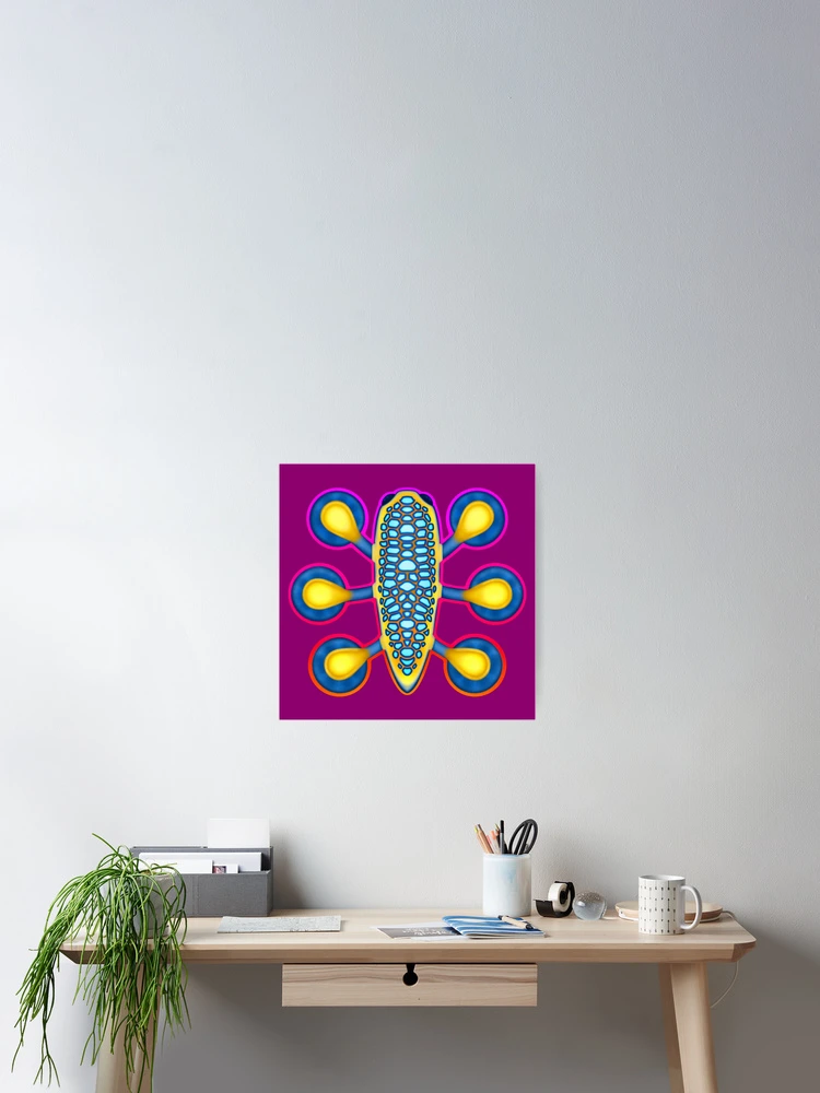 Thumbnail 2 of 3, Poster, Hoverfish designed and sold by RorisRealms.