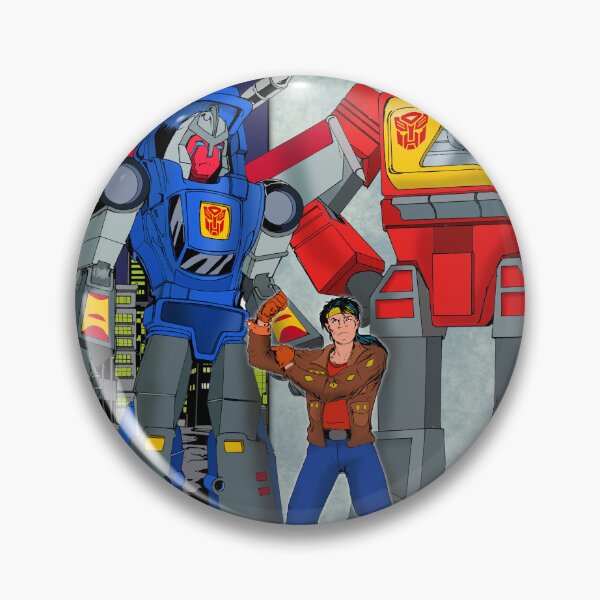 Item preview, Transformers - Tracks Blaster and Raoul designed and sold by osgoodcomix.