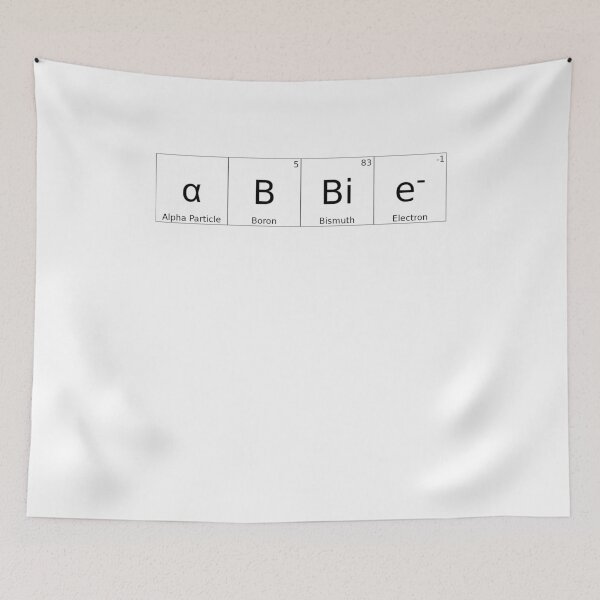 Item preview, ABBIE - ✨ ELEMENTS & PARTICLES NAME SERIES ✨- for lighter backgrounds designed and sold by WheelieGdArt.