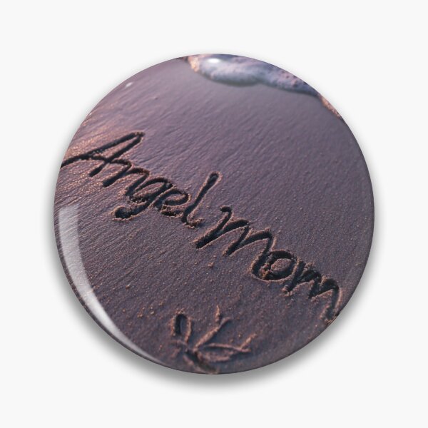 Item preview, Angel Mom Inscription In Sunset Shoreline Sand designed and sold by chase-thewave.
