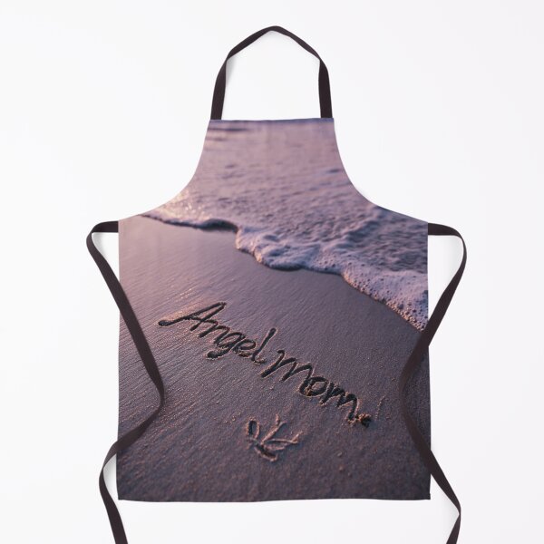 Item preview, Angel Mom Inscription In Sunset Shoreline Sand designed and sold by chase-thewave.