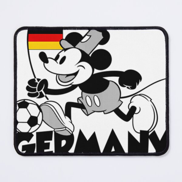 Item preview, Mouse Soccer Germany Flag designed and sold by BlackxArtist.