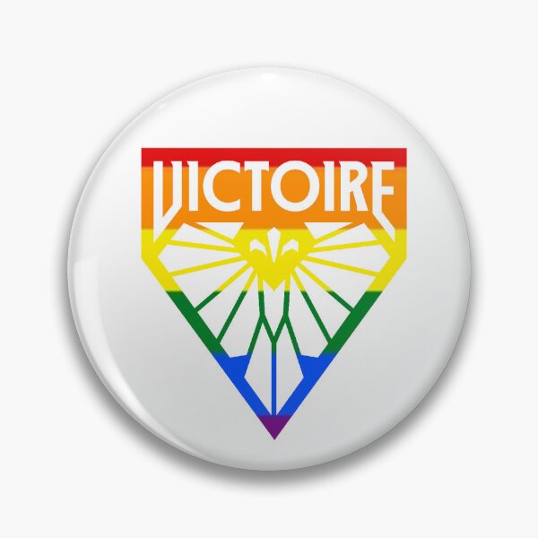 Item preview, Montreal Victoire Pride (White) designed and sold by Vesper1706.