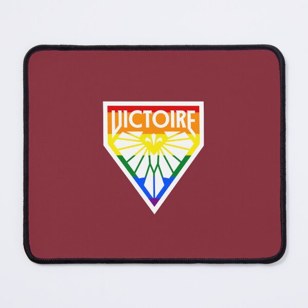 Artikelvorschau, Montreal Victoire Pride (Weiß) entworfen und verkauft von Vesper1706.