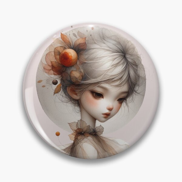 Item preview, Earthy Girl designed and sold by Beyondnote-Art.