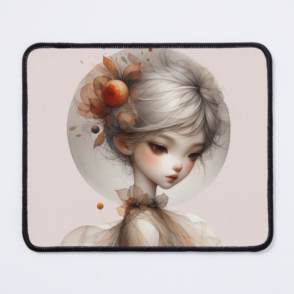 Item preview, Earthy Girl designed and sold by Beyondnote-Art.