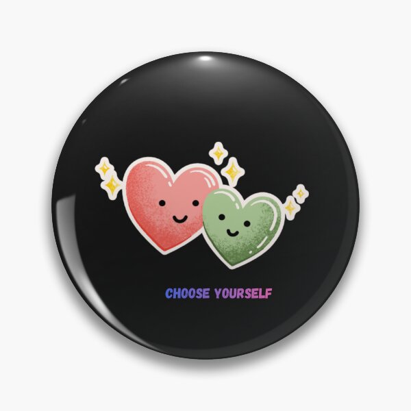 Item preview, Choose Yourself Affirmation – Cute Kawaii Heart Pastel Design designed and sold by Homelife3.