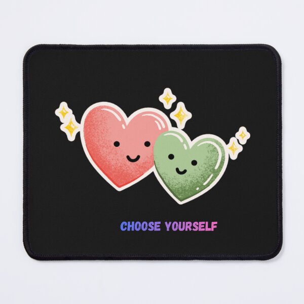 Item preview, Choose Yourself Affirmation – Cute Kawaii Heart Pastel Design designed and sold by Homelife3.