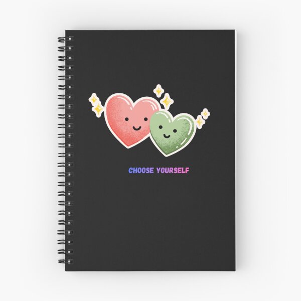 Item preview, Choose Yourself Affirmation – Cute Kawaii Heart Pastel Design designed and sold by Homelife3.