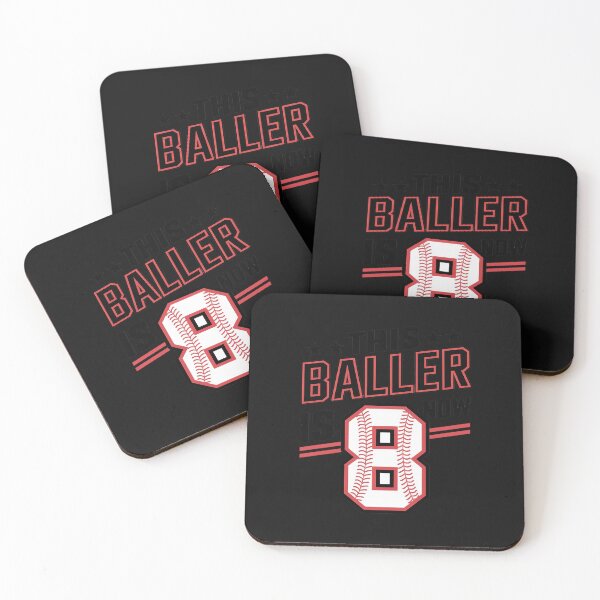 Item preview, This Baller Is Now 8 Birthday Baseball Theme Bday Party designed and sold by Ranicholasyy.