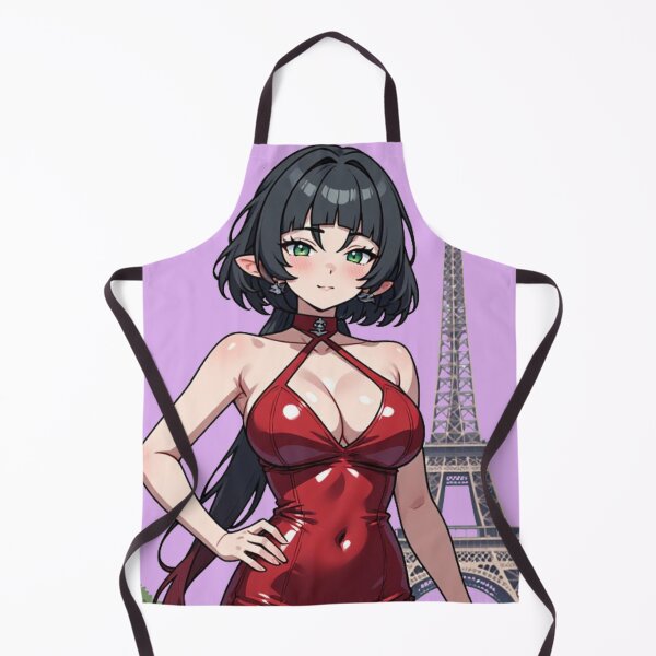 Item preview, Chic Rat Girl in Paris – Red Silk Aesthetic Fashion designed and sold by Jimakmo.