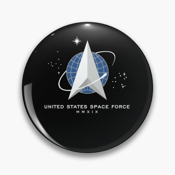 Item preview, US Space Force Flag Official Logo  designed and sold by NOUMEDS.