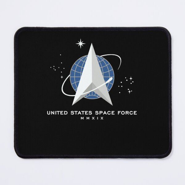 Item preview, US Space Force Flag Official Logo  designed and sold by NOUMEDS.