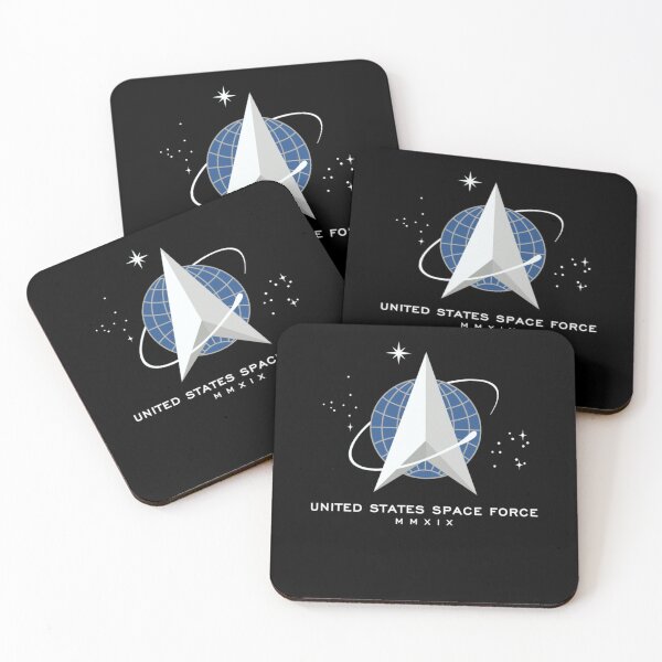 Item preview, US Space Force Flag Official Logo  designed and sold by NOUMEDS.