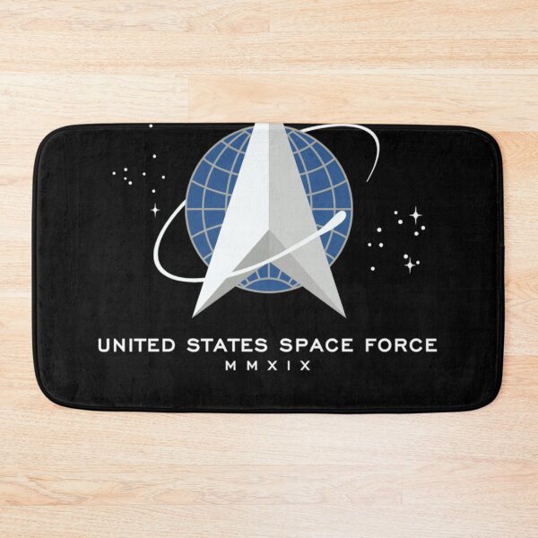 Item preview, US Space Force Flag Official Logo  designed and sold by NOUMEDS.