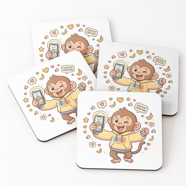 Item preview, log Monkey – Content is King ?? designed and sold by MzulhilmiZam.