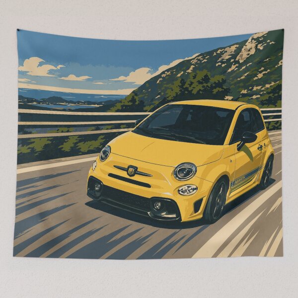 Item preview, Abarth 595 Mountain Road  designed and sold by ClassicAuto.