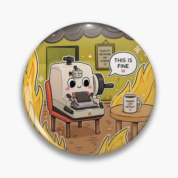 Item preview, Histology - This is Fine designed and sold by daintyriot.