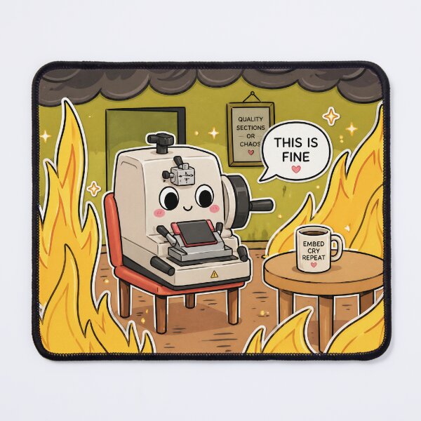Item preview, Histology - This is Fine designed and sold by daintyriot.