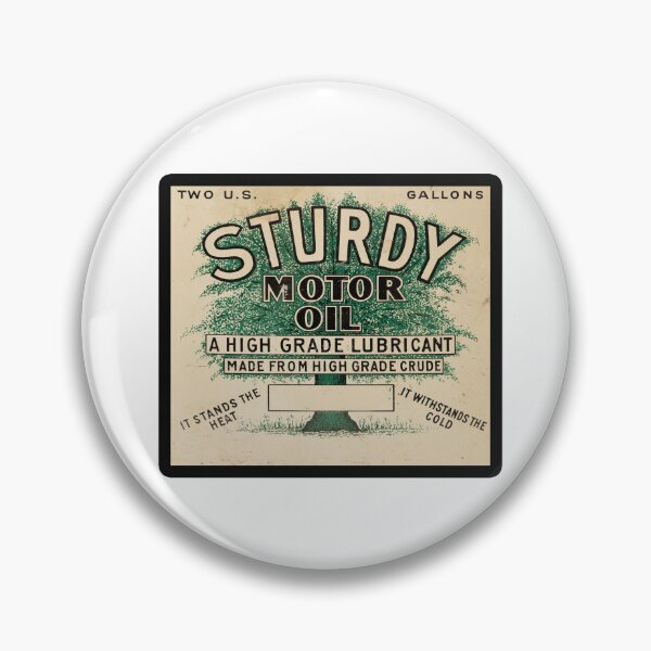 Item preview, Vintage Sturdy Motor Oil designed and sold by QuayTradingCo.