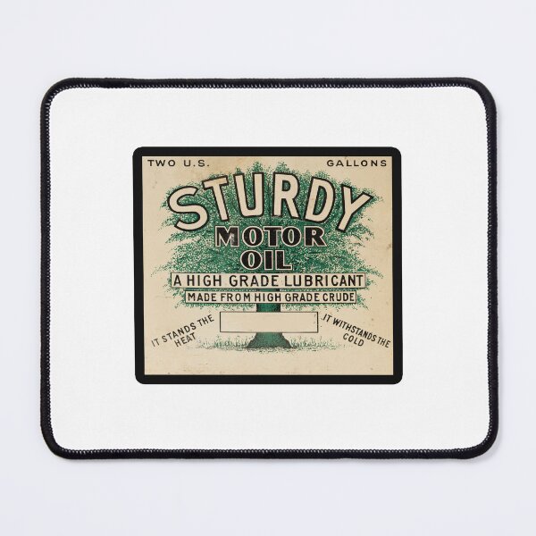 Item preview, Vintage Sturdy Motor Oil designed and sold by QuayTradingCo.