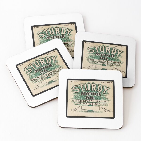 Item preview, Vintage Sturdy Motor Oil designed and sold by QuayTradingCo.