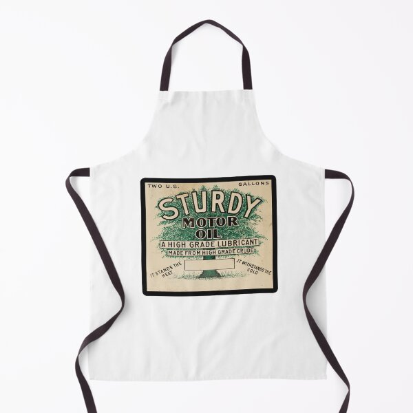 Item preview, Vintage Sturdy Motor Oil designed and sold by QuayTradingCo.