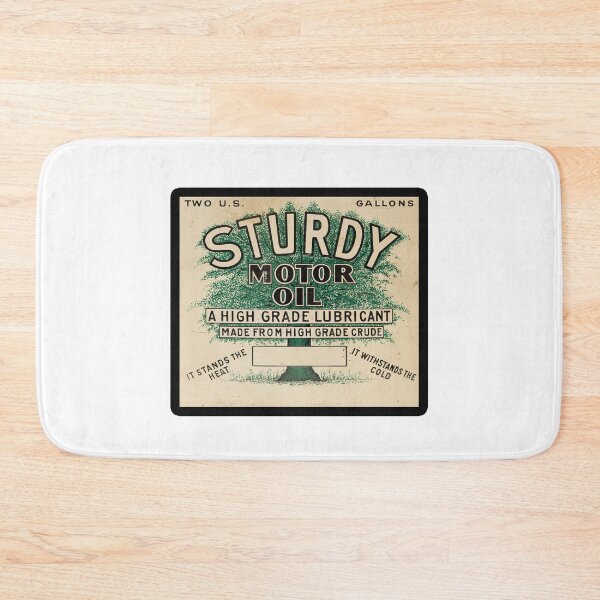 Item preview, Vintage Sturdy Motor Oil designed and sold by QuayTradingCo.