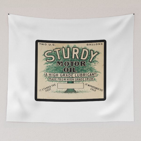 Item preview, Vintage Sturdy Motor Oil designed and sold by QuayTradingCo.