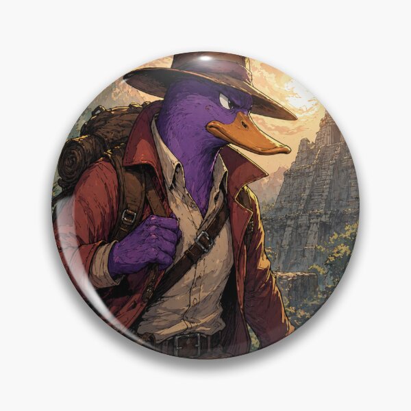 Item preview, duck adventurer designed and sold by mddoug.