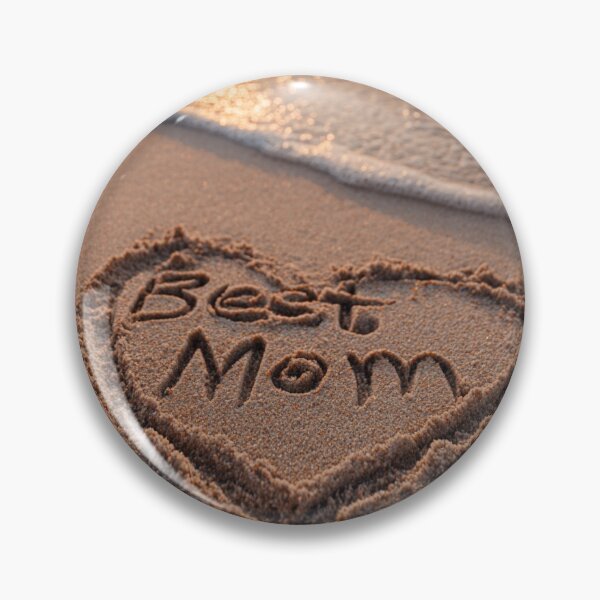 Item preview, Best Mom Heart Inscription On Sunset Beach designed and sold by chase-thewave.