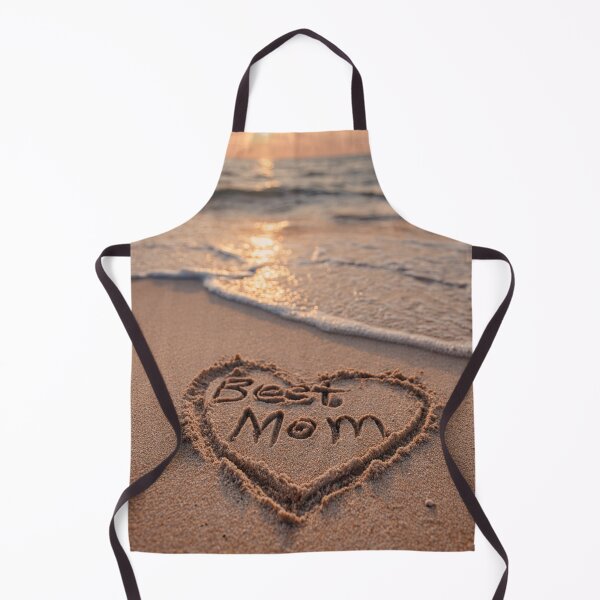 Item preview, Best Mom Heart Inscription On Sunset Beach designed and sold by chase-thewave.
