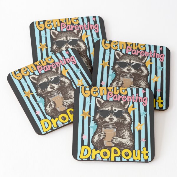 Item preview, Feral Racoon , Raccoon Funny designed and sold by DonaldMcCullum.