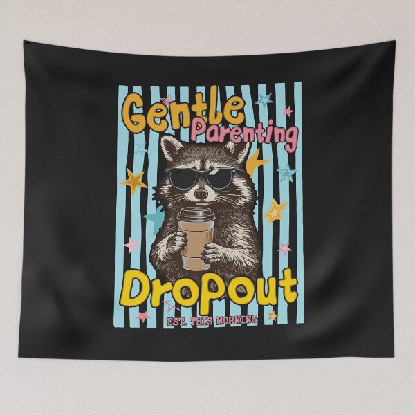 Item preview, Feral Racoon , Raccoon Funny designed and sold by DonaldMcCullum.