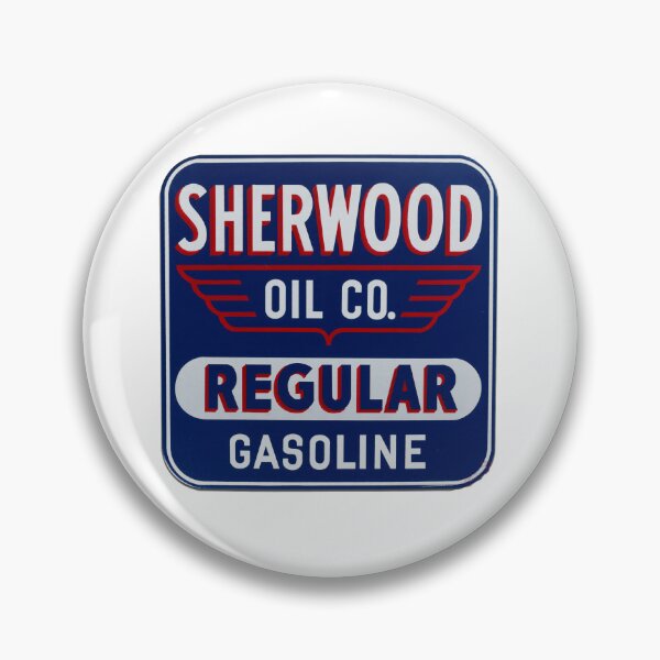 Item preview, Vintage Sherwood Regular Gasoline designed and sold by QuayTradingCo.
