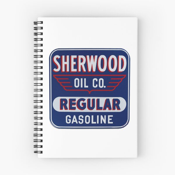 Item preview, Vintage Sherwood Regular Gasoline designed and sold by QuayTradingCo.
