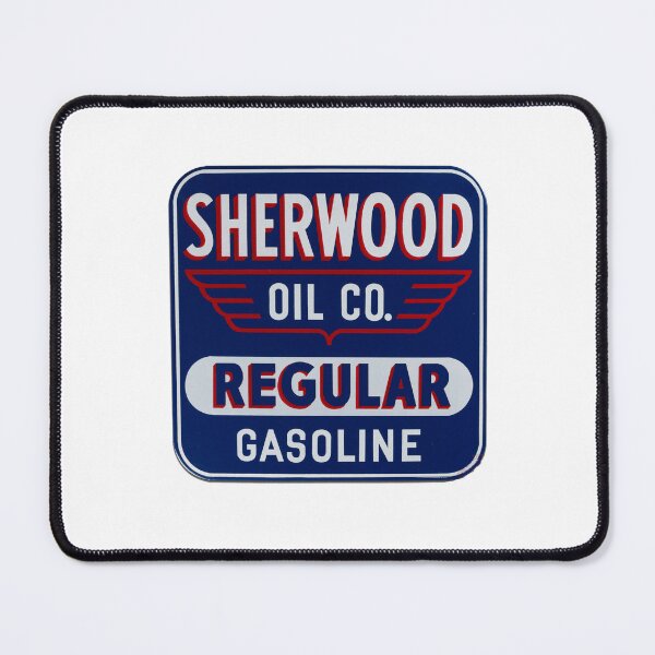 Item preview, Vintage Sherwood Regular Gasoline designed and sold by QuayTradingCo.