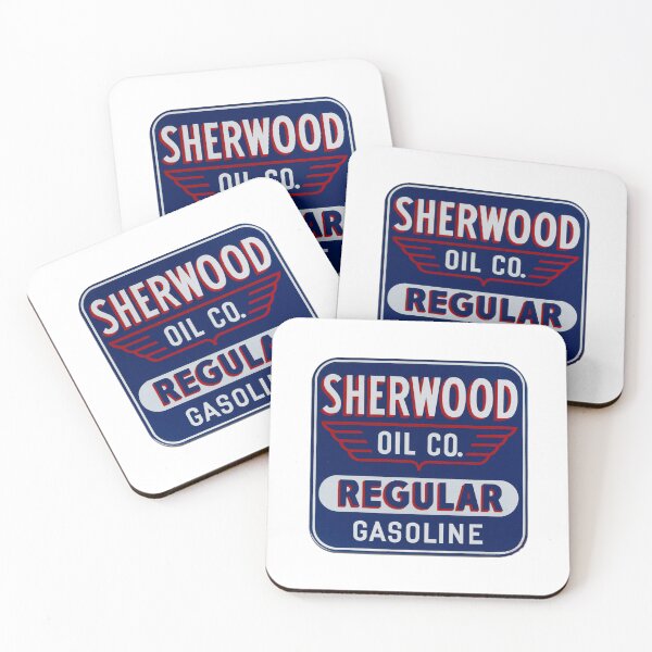 Item preview, Vintage Sherwood Regular Gasoline designed and sold by QuayTradingCo.