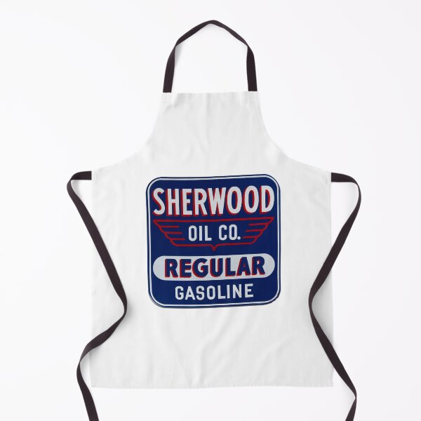 Item preview, Vintage Sherwood Regular Gasoline designed and sold by QuayTradingCo.