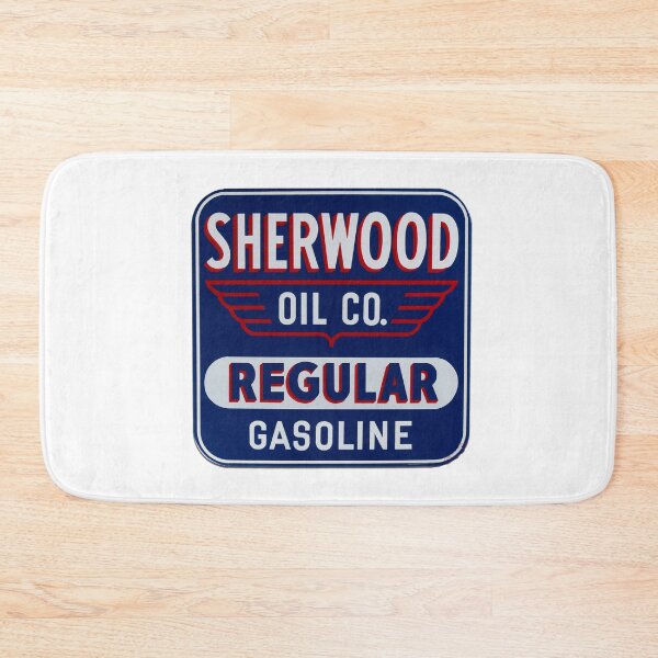 Item preview, Vintage Sherwood Regular Gasoline designed and sold by QuayTradingCo.