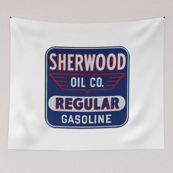 Item preview, Vintage Sherwood Regular Gasoline designed and sold by QuayTradingCo.