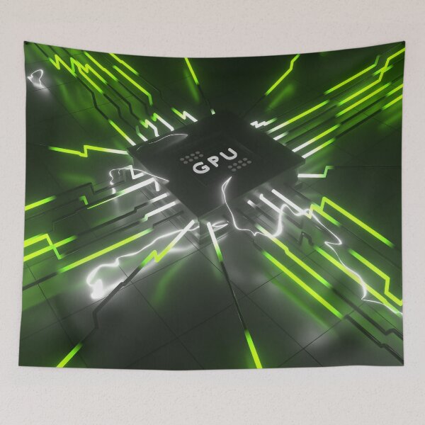 Item preview, GPU Neon Gamer designed and sold by Gisleyson.