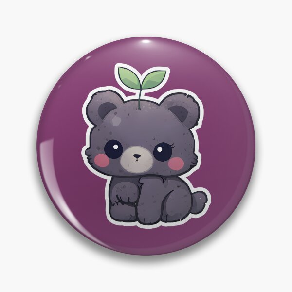 Item preview, misty plant cub Kawaii Sticker Pack, Soft Goth Character, Pastel Goth Chibi Clipart, Aesthetic Digital Stickers, iPad Phone Stickers designed and sold by VectorJoy.