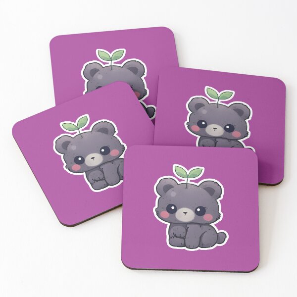 Item preview, misty plant cub Kawaii Sticker Pack, Soft Goth Character, Pastel Goth Chibi Clipart, Aesthetic Digital Stickers, iPad Phone Stickers designed and sold by VectorJoy.